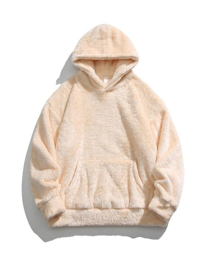 Cozy Fluffy Hoodie