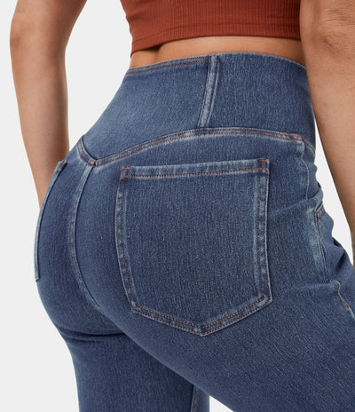 EvoStretch Crossover High-Waisted Jeans