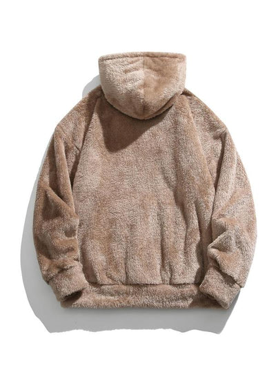 Cozy Fluffy Hoodie