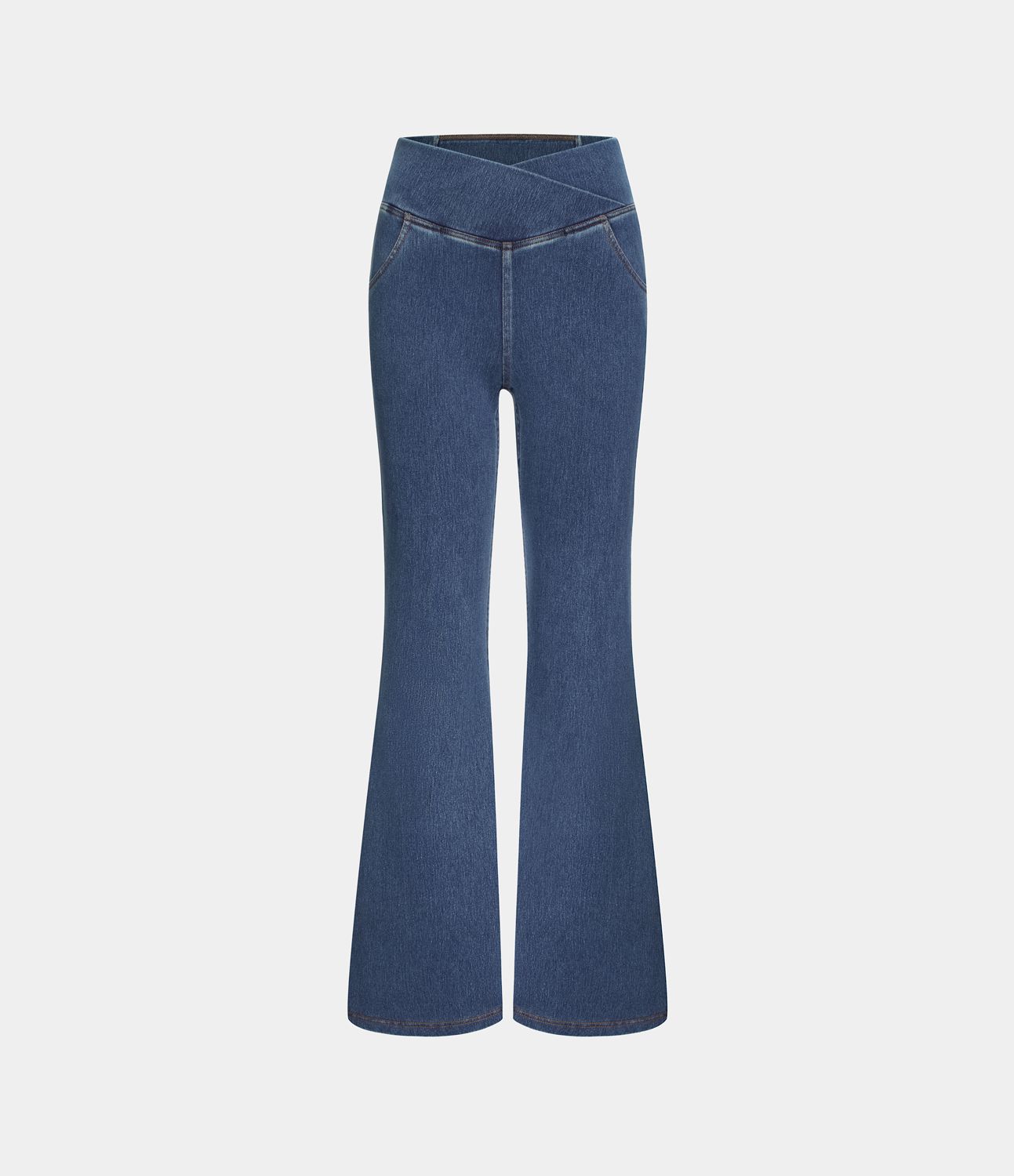 EvoStretch Crossover High-Waisted Jeans