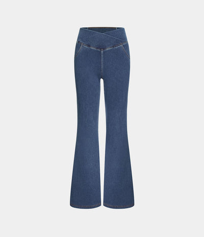 EvoStretch Crossover High-Waisted Jeans