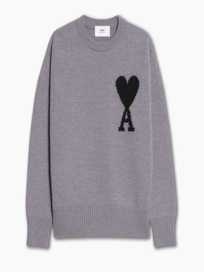 Ami Heart Sweater