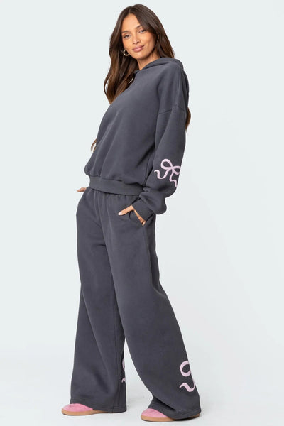 Lovie Bow Tracksuit