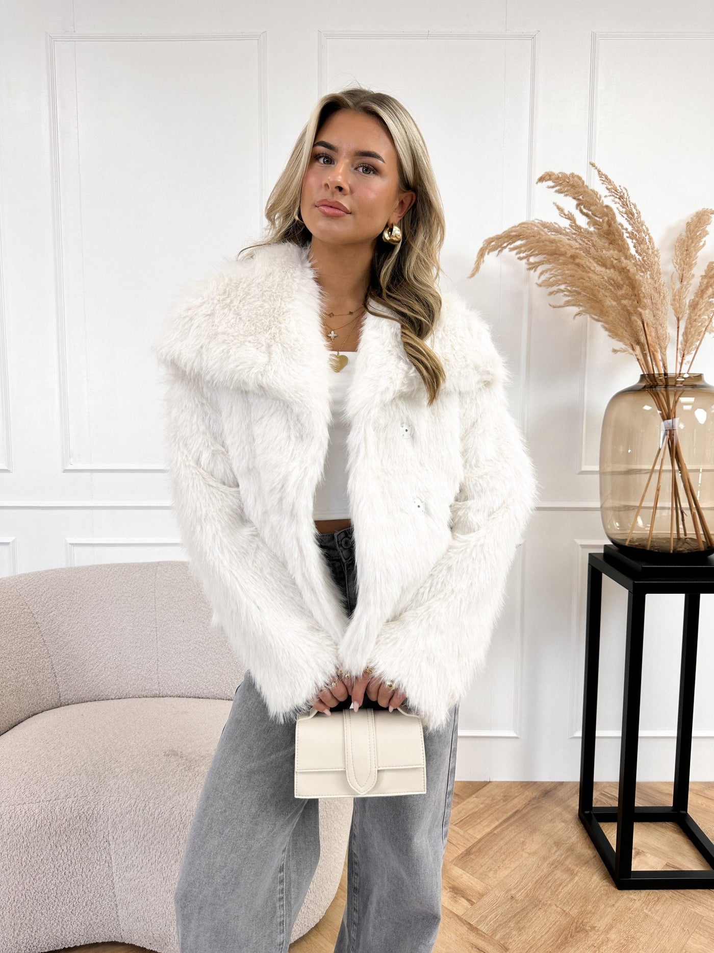 Faux Furr Jacket