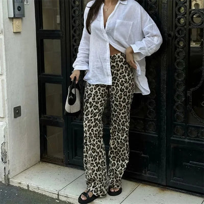 WildStride Leopard Pants