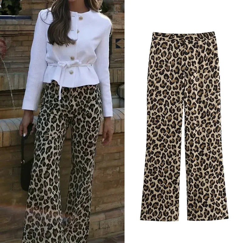 WildStride Leopard Pants