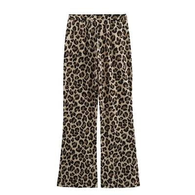 WildStride Leopard Pants