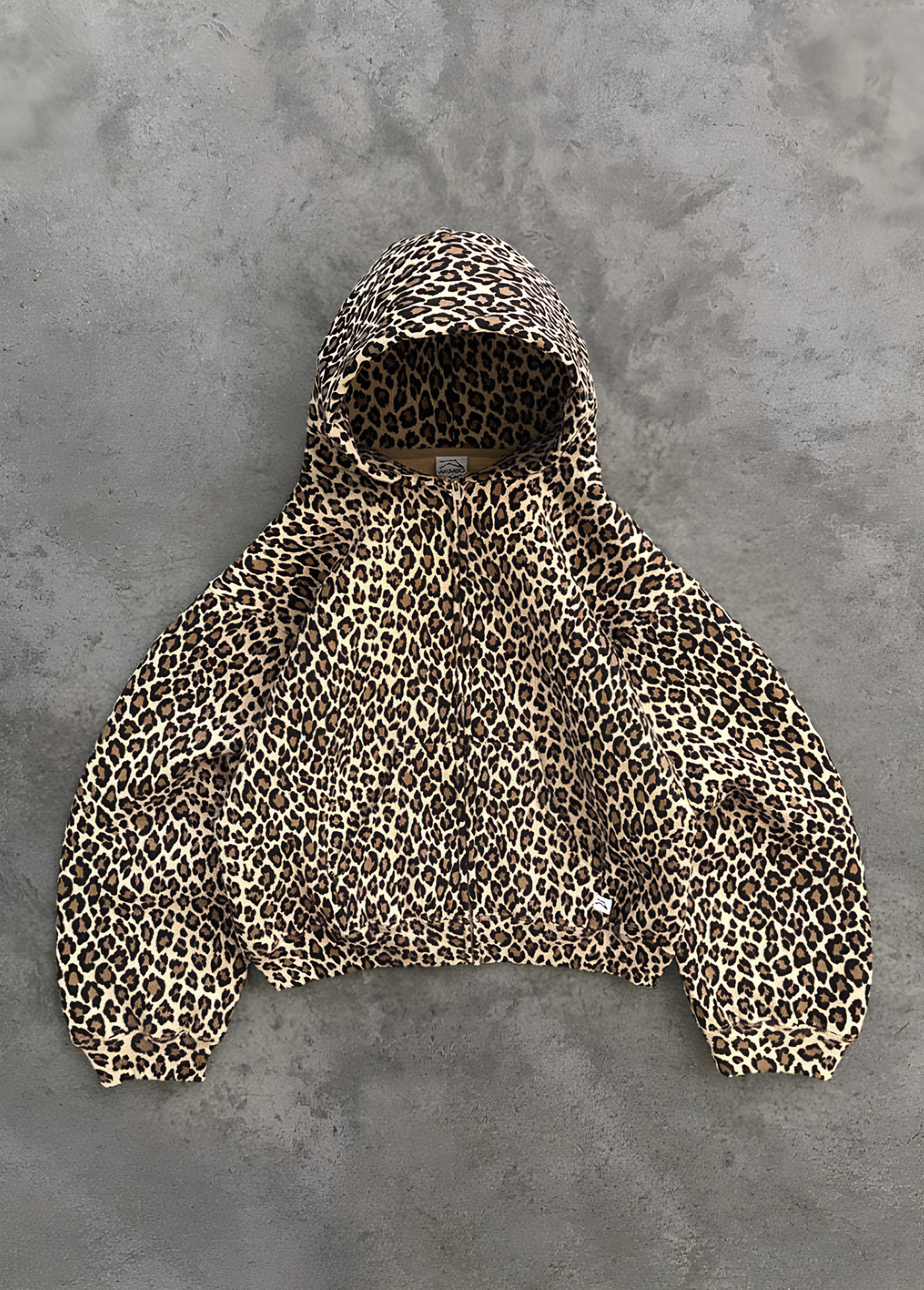 Unisex Leopard Hoodie/Zip Up