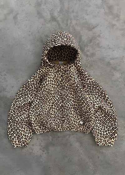 Unisex Leopard Hoodie/Zip Up