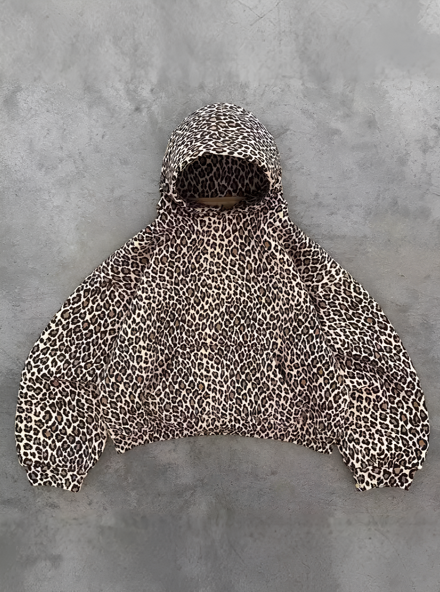 Unisex Leopard Hoodie/Zip Up