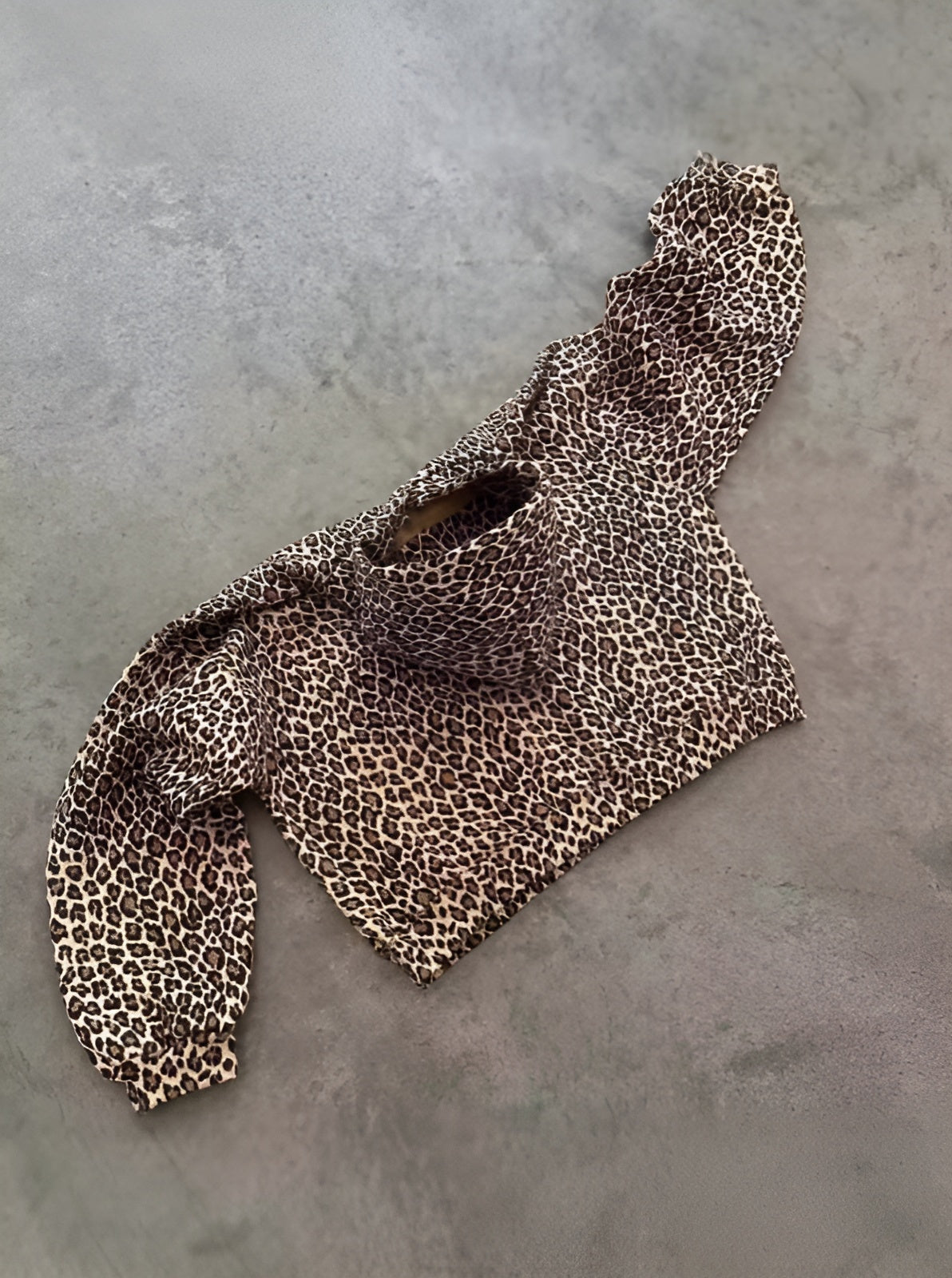 Unisex Leopard Hoodie/Zip Up