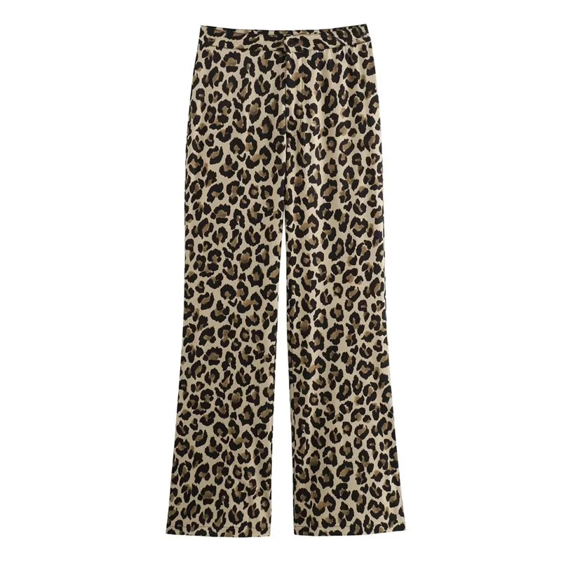 WildStride Leopard Pants